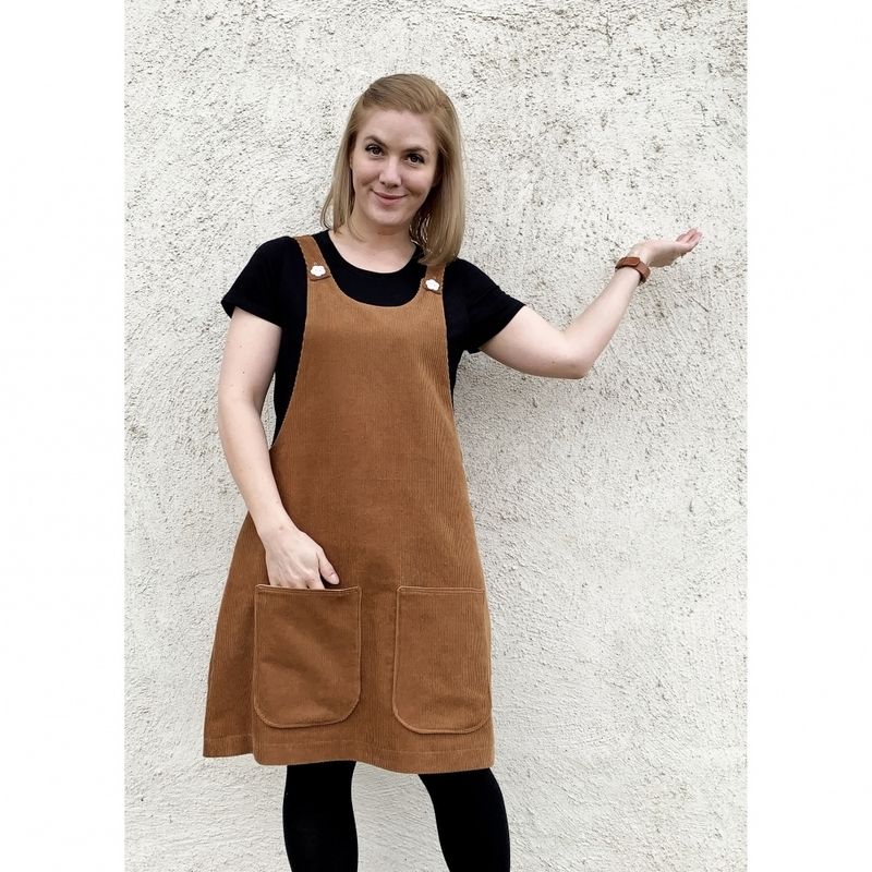 Sølvi Spencerkjole (XS-4XL)