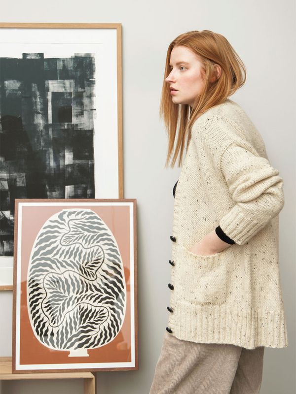 Oxford Cardigan