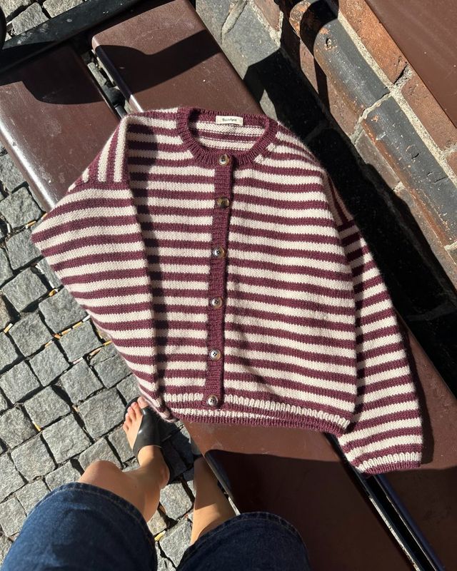 Olga Jacket (oppskrift)