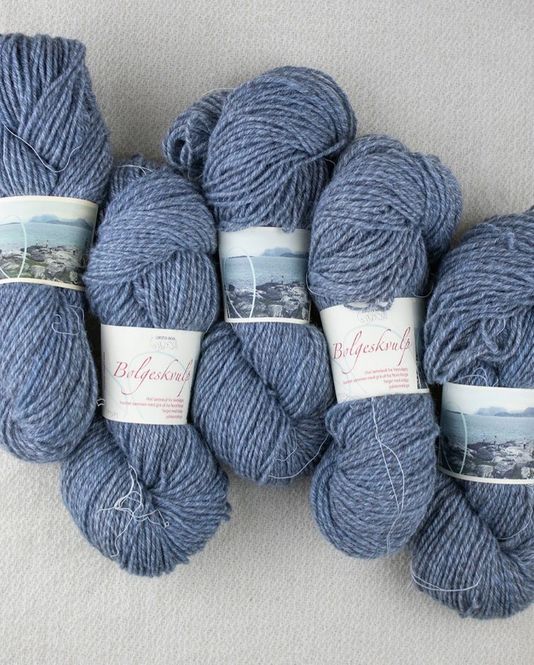 Hovedbilde Bølgeskvulp, 3-trådet, 100 g