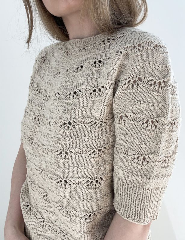Musling tee