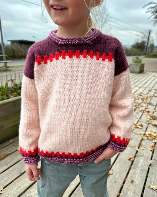 Hovedbilde Cross sweater junioir ...
