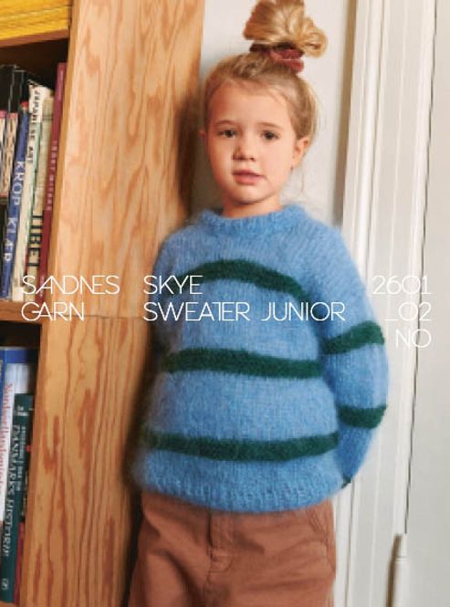 Hovedbilde 2601 Nr. 2 - Skye Sweater ...