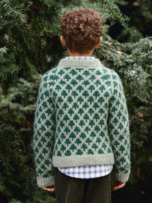Hovedbilde Christmas Tree Sweater Junior
