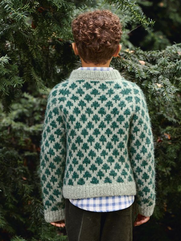 Christmas Tree Sweater Junior