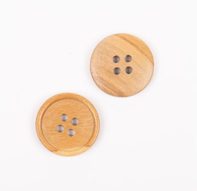 Hovedbilde Oliventre (kant), 25 mm