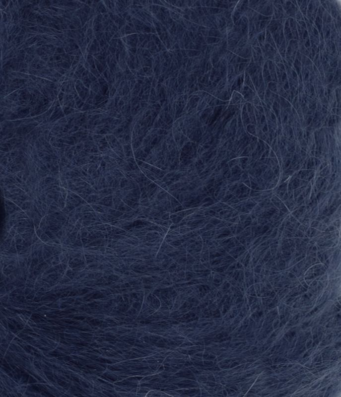 Mari Sweater - Marine (Ballerina Chunky Mohair)