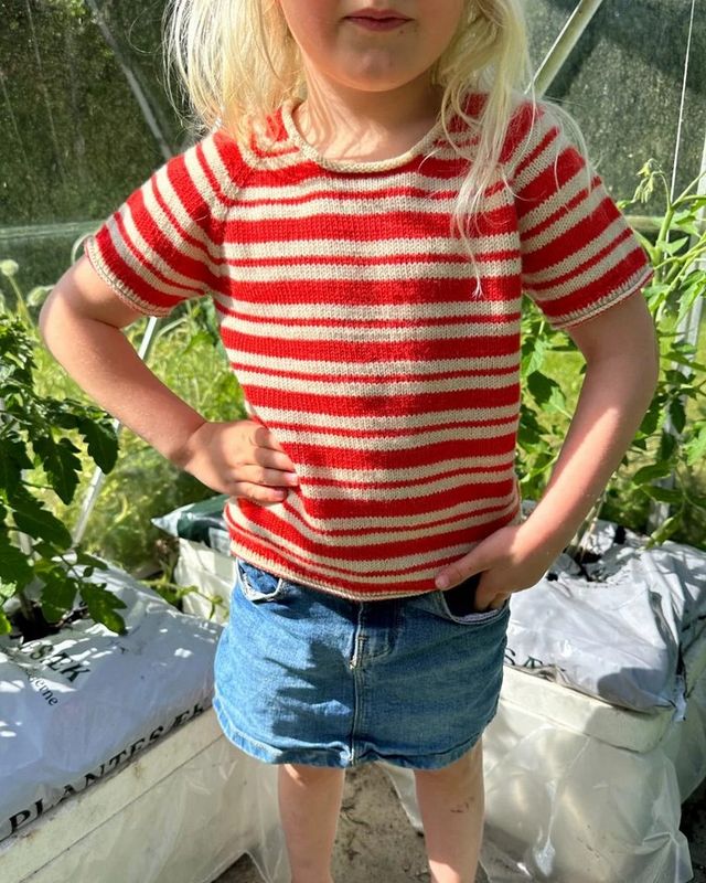 Amélie Tee Junior (oppskrift)