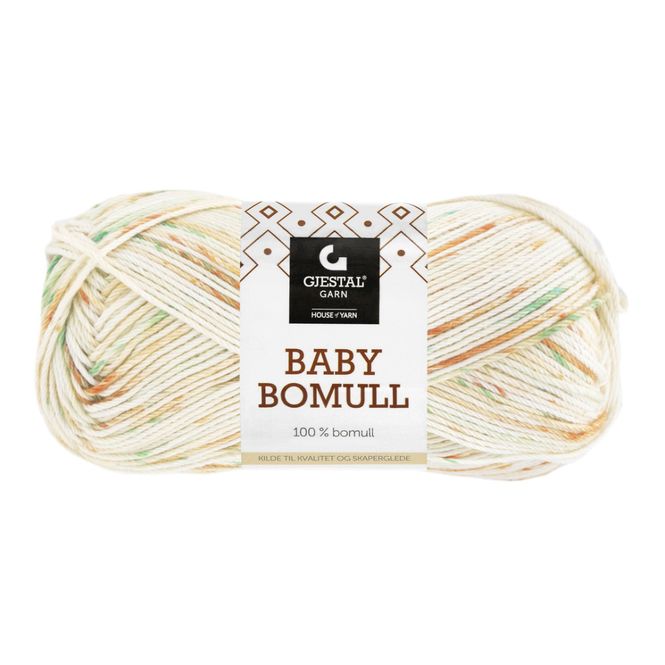 Hovedbilde Baby bomulll