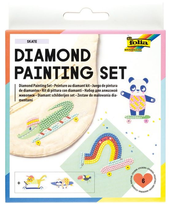Hovedbilde Folia Diamond Painting Sett ...