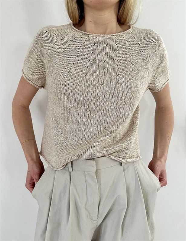 Plain Yoke Tee 20
