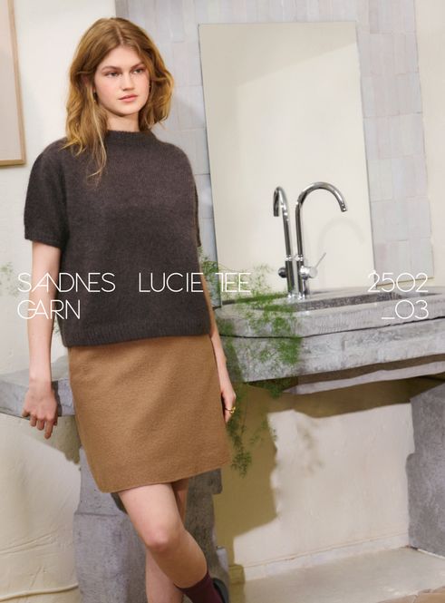 Hovedbilde 2502 Nr.3 Lucie tee