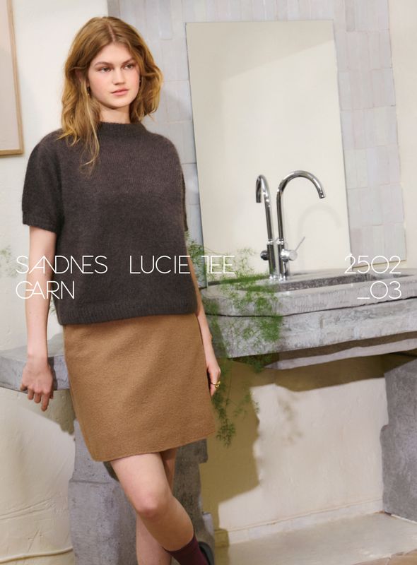 2502 Nr.3 Lucie tee