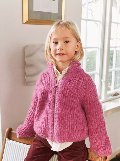 Hovedbilde Tia Zipper Jacket Junior