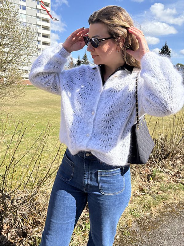 Spanish waves cardigan - Bella