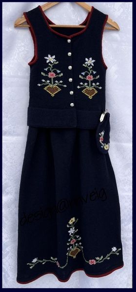 Hovedbilde Tilbehør til Festdrakt fra ...