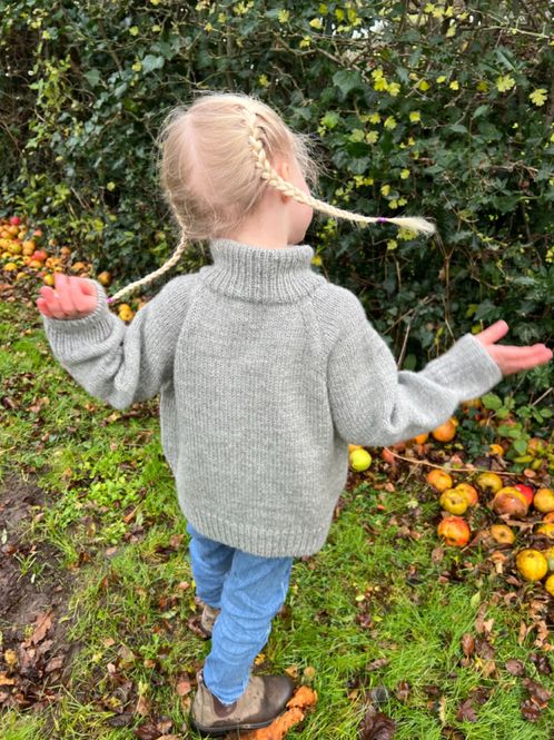 Hovedbilde Zipper Sweater Light  Junior ...