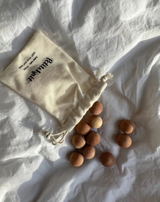 Care Kit - Mohairbørste, ullsåpe og sedertrekuler