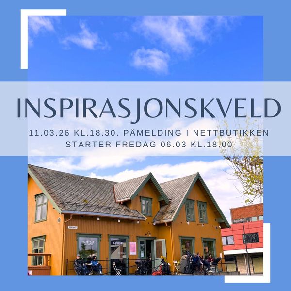 Hovedbilde FULLBOOKET Inspirasjonskveld ...