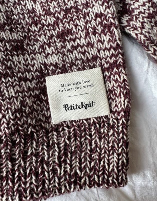 Melange Sweater Junior (papir)