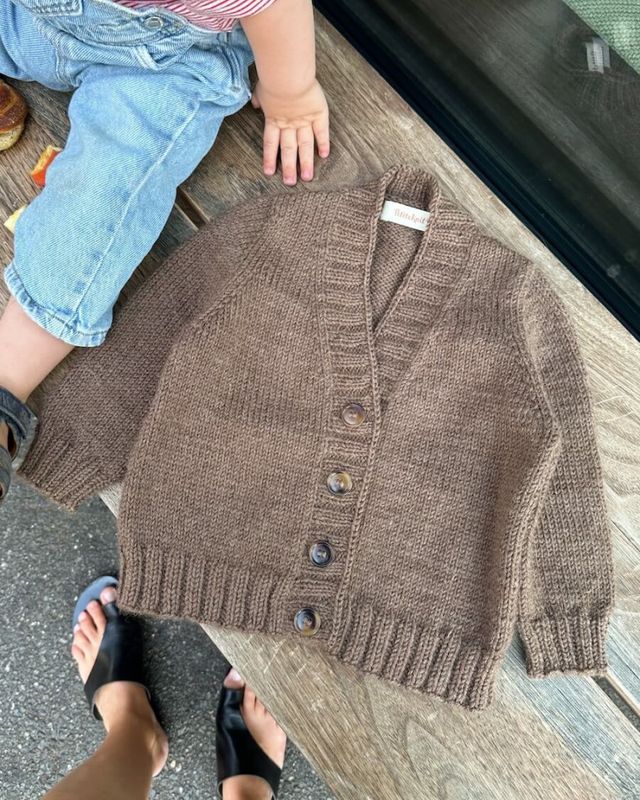 Eva Cardigan Junior