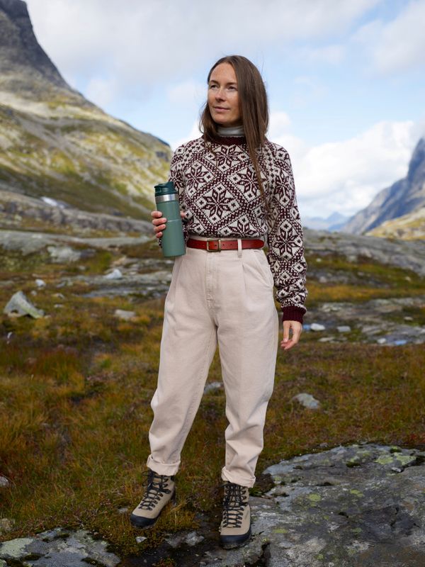 405 Fjell til voksen (enkeltmønster)