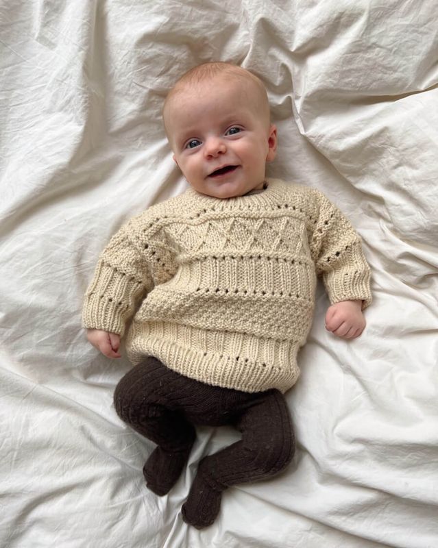 Ingrid Sweater Baby (papir)