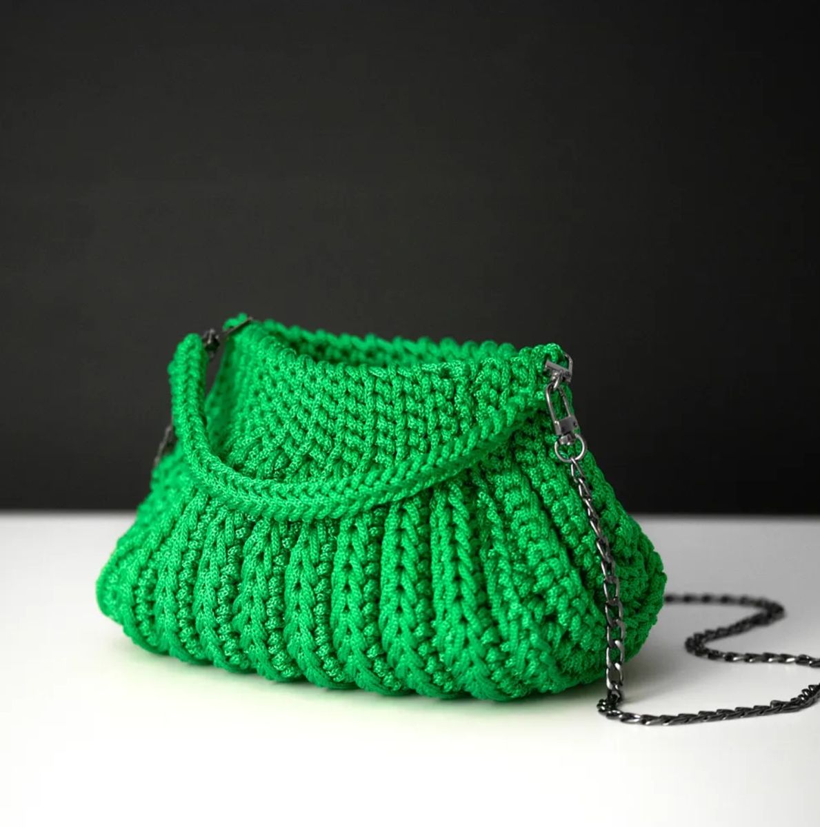 Thea veske - Himmelblå