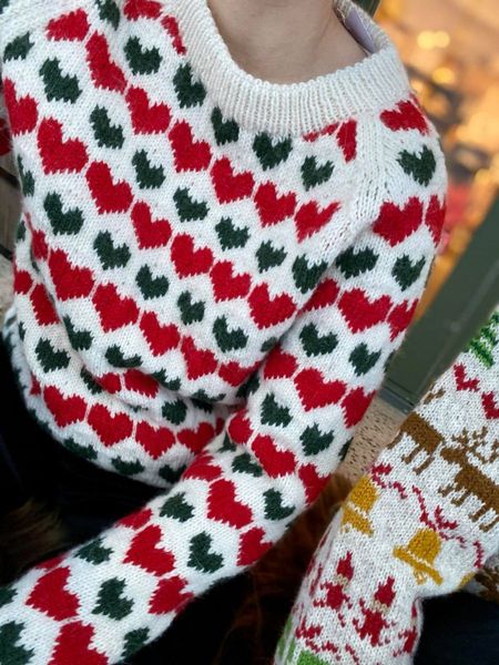 Hovedbilde Hjertegenser (Mitu)