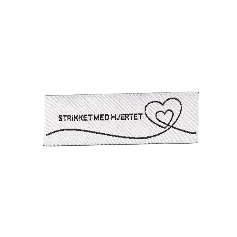 Symerke Strikket med