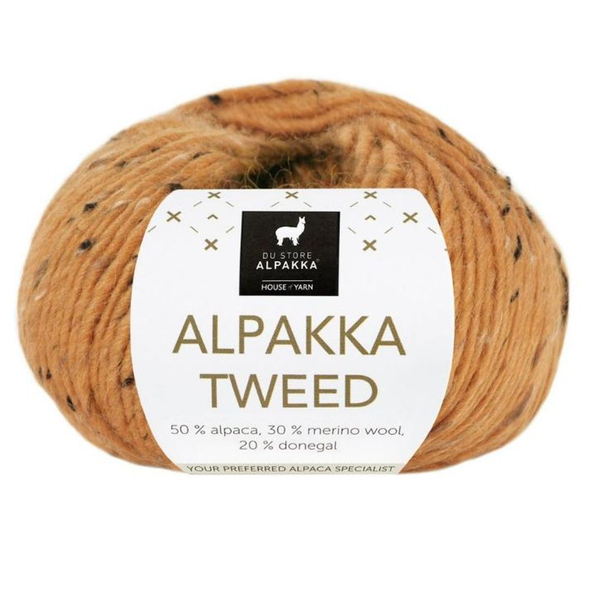 Alpakka Tweed