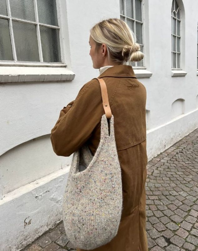 Lærstropp og tilbehør til Terrazzo Bag