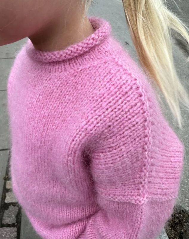 Cloud Sweater Junioir (papirformat)