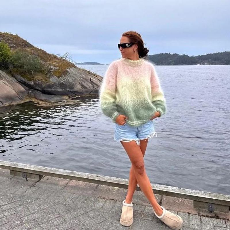 Sorbet sunrise sweater