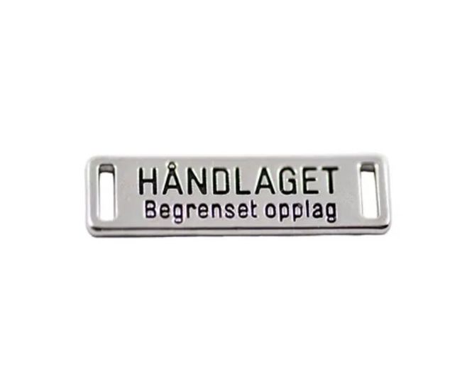 Hovedbilde Merke Metall Sølv Håndlaget ...