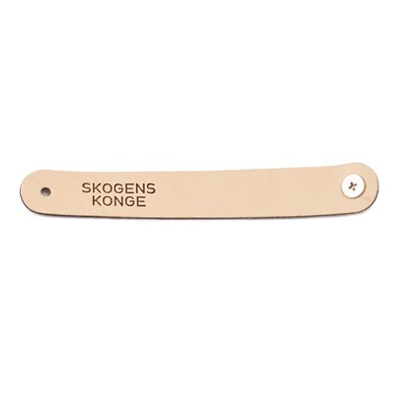 Merke Hvit Skogens konge rund