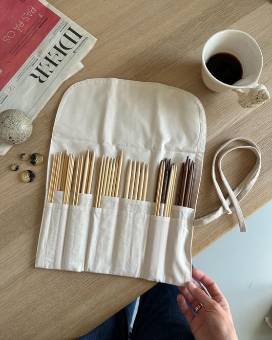 Hovedbilde Knitter's Needle Case - ...