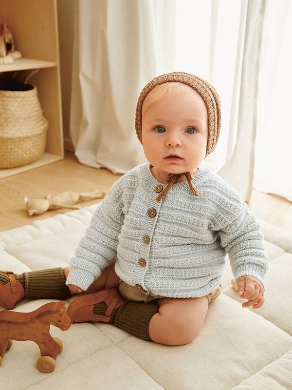 Filip Cardigan, Pants & Bonnet Baby