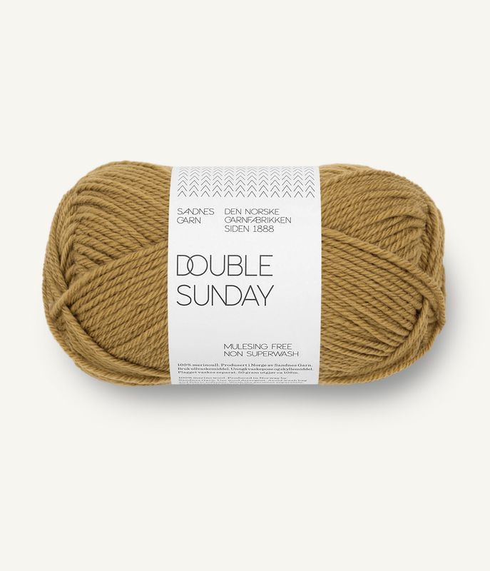 Double Sunday UTGÅTTE FARGER