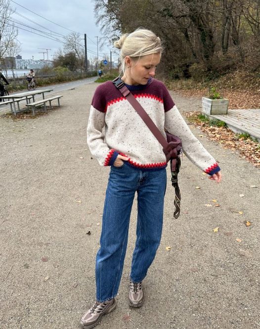 Hovedbilde Cross Sweater