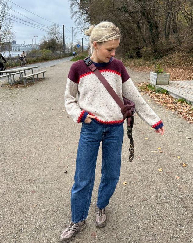 Cross Sweater