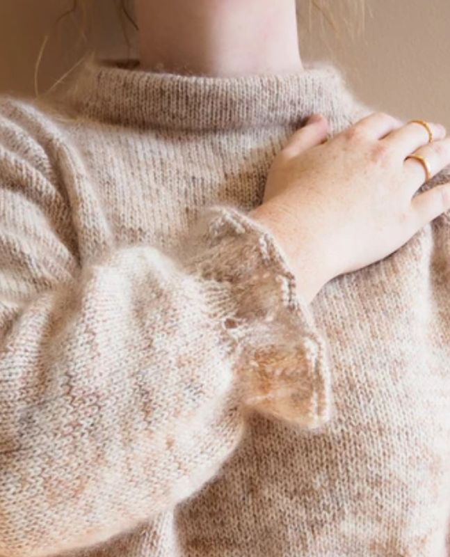Viken sweater (oppksrift)