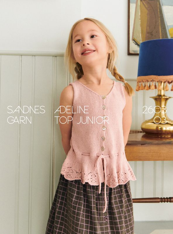 2603 Nr. 3 - Adeline Top Junior Norsk