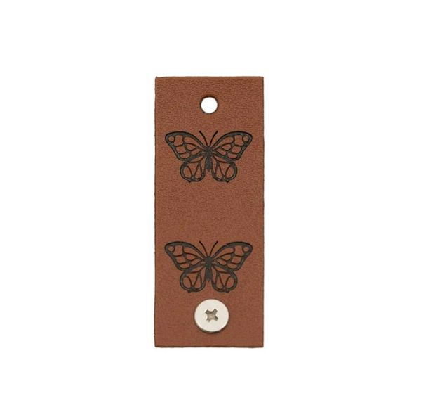 Hovedbilde Merke Lysbrun Sommerfugl