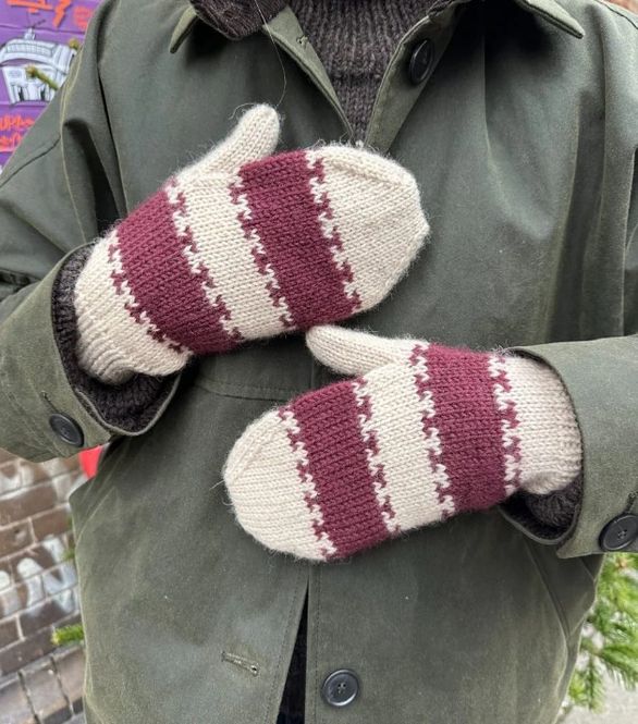 Hovedbilde Key Mittens (papirformat)