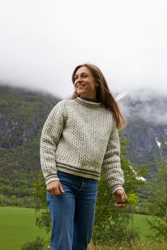 433 Fivel, barn dame og herre (enkeltoppskrift)