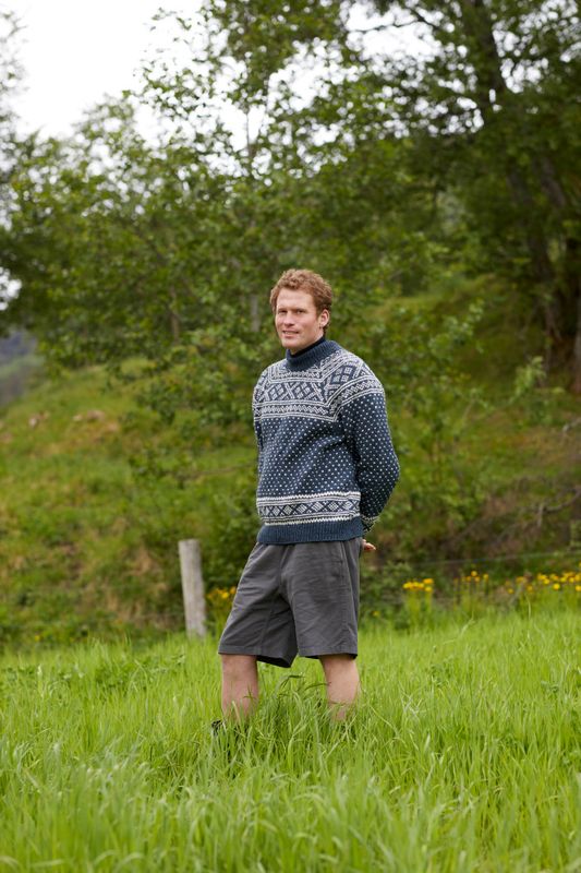 433 Fivel, barn dame og herre (enkeltoppskrift)