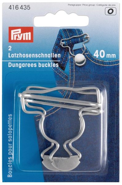 Hovedbilde Snekkerbukse spenne - 40 mm, ...