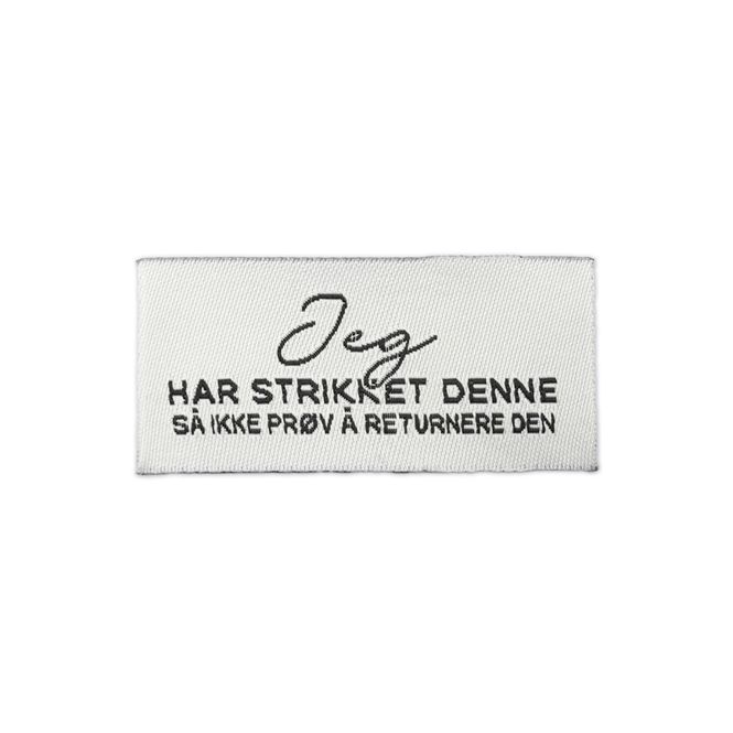 Hovedbilde Symerke Jeg har strikket