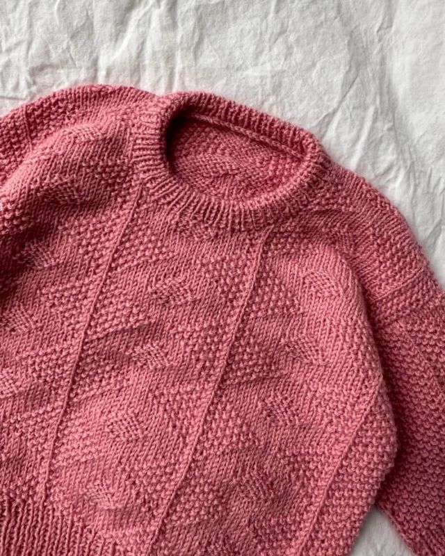 Esther Sweater Baby (papirformat)